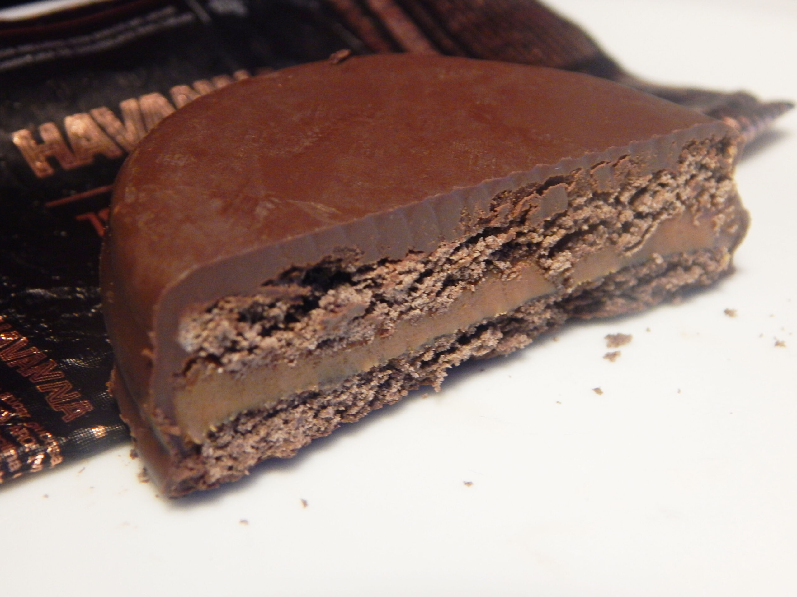 alfajor havanna 70% cacao