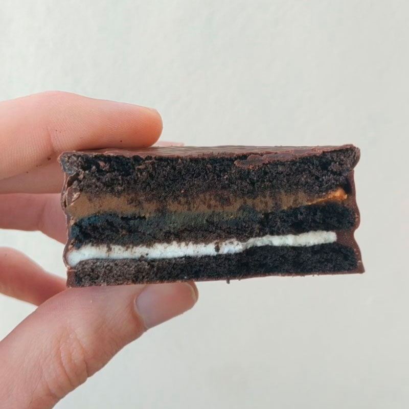 Alfajor Águila Minitorta Dark