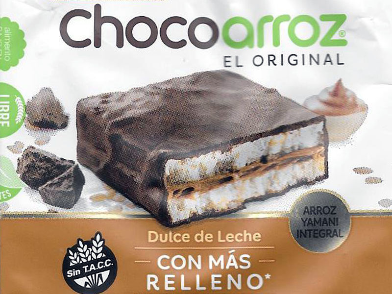 Alfajor de arroz