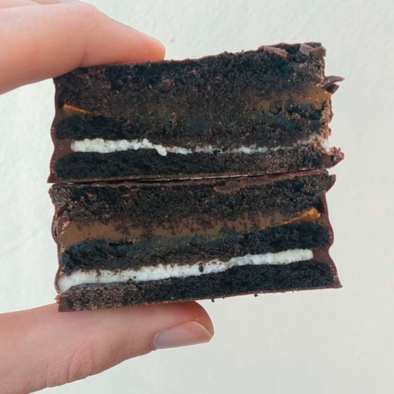 Alfajor Águila Minitorta Dark
