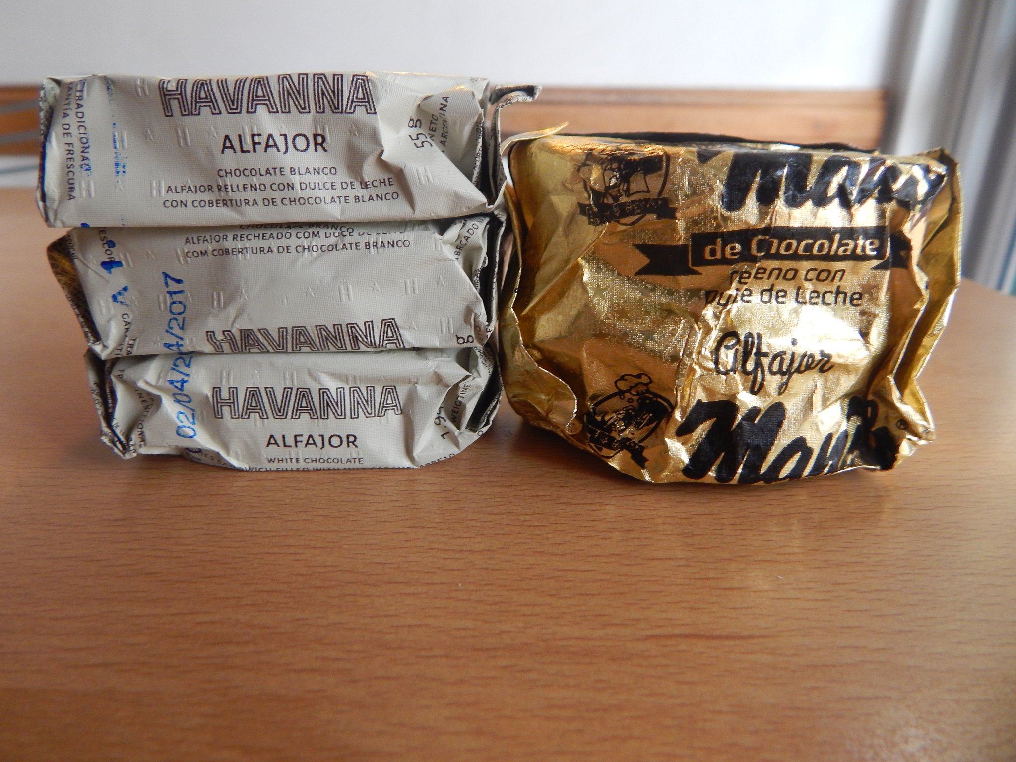 Alfajor Manolo