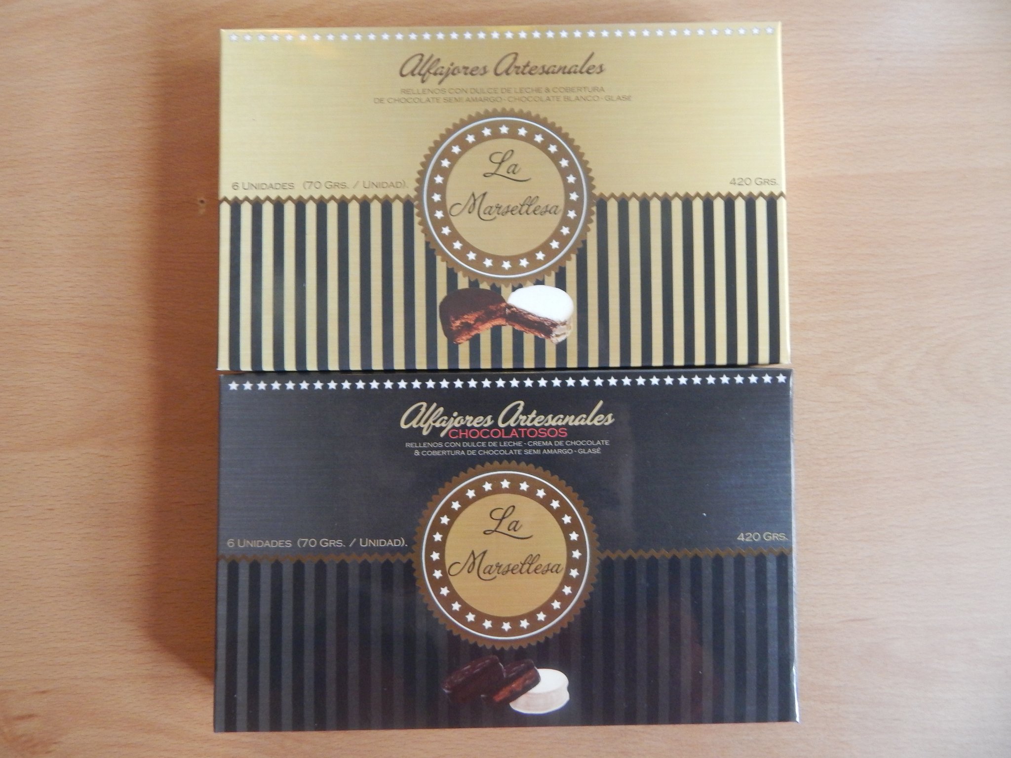 Alfajores La Marsellesa